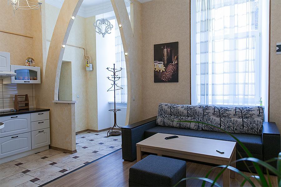Apartment Vozle Teatra Opery I Baleta Lviv Exterior foto